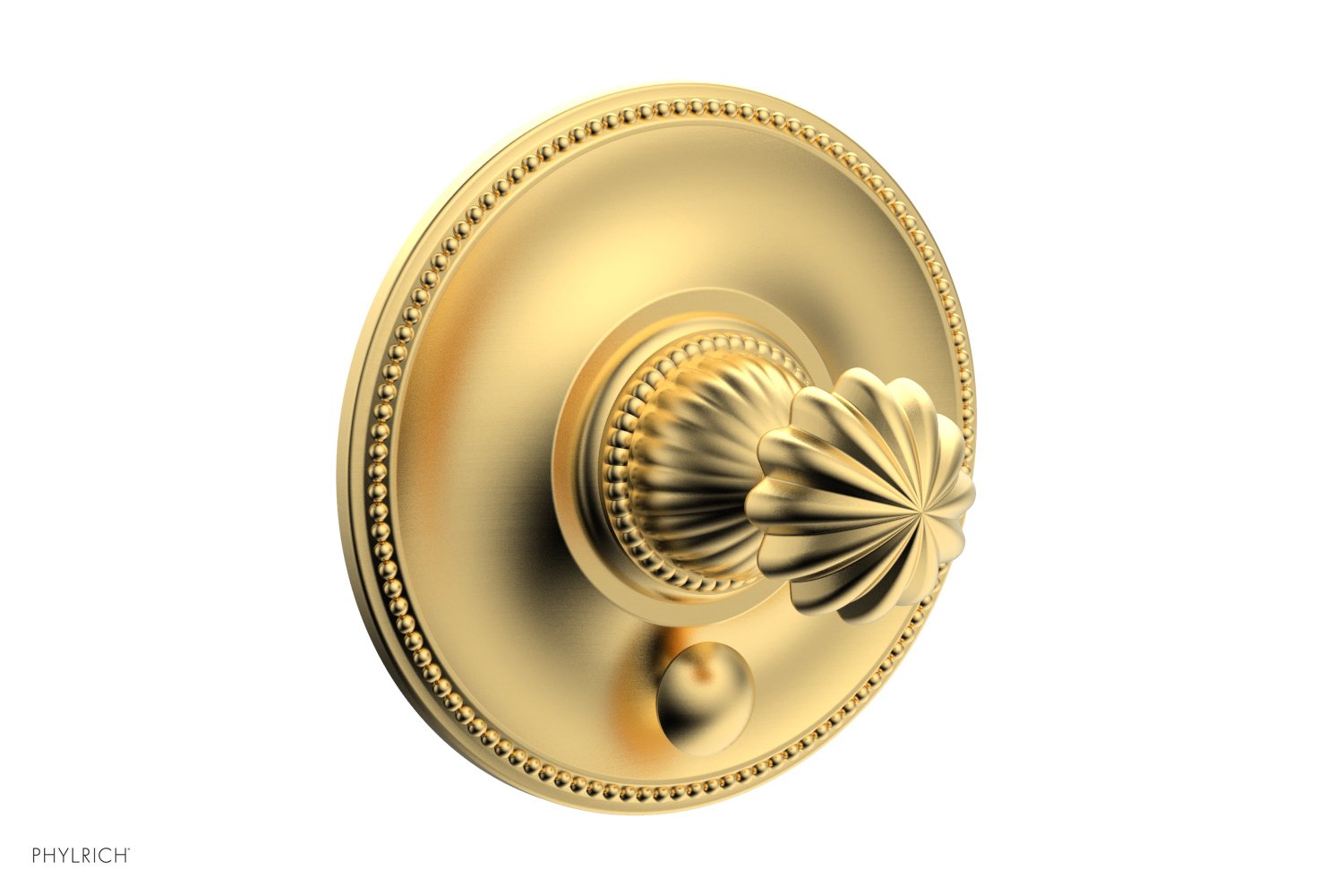 Phylrich GEORGIAN & BARCELONA Pressure Balance Shower Plate with Diverter and Handle Trim Set