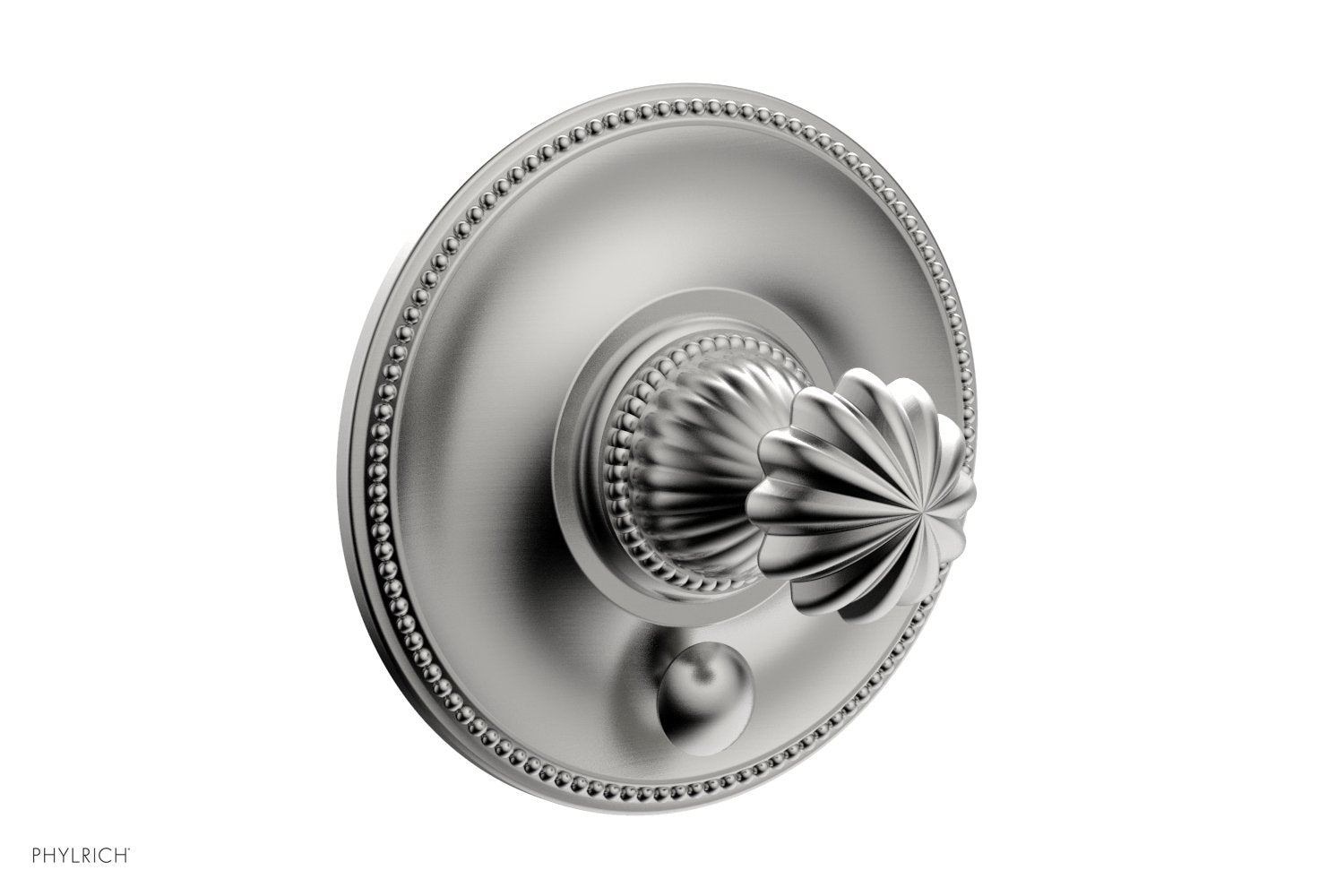 Phylrich GEORGIAN & BARCELONA Pressure Balance Shower Plate with Diverter and Handle Trim Set