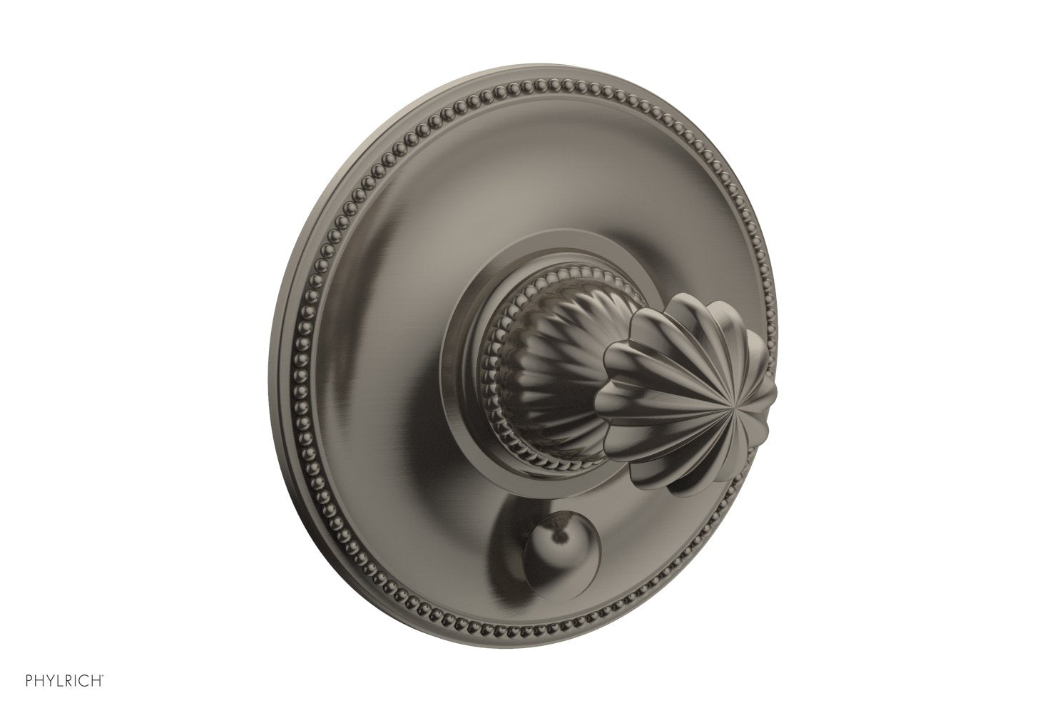 Phylrich GEORGIAN & BARCELONA Pressure Balance Shower Plate with Diverter and Handle Trim Set