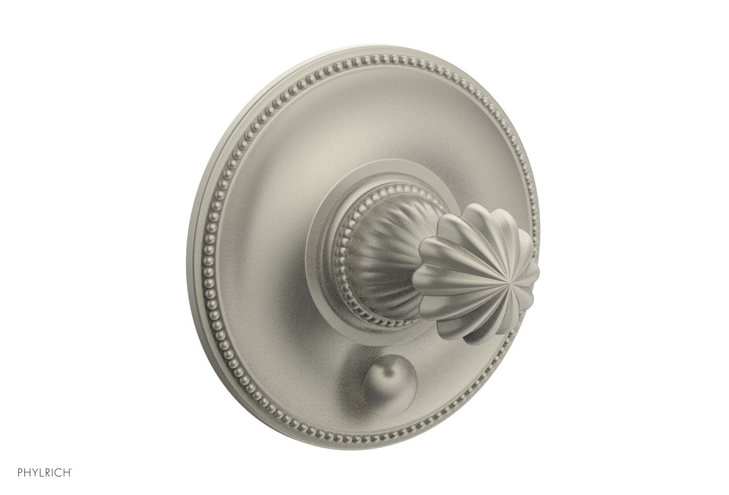 Phylrich GEORGIAN & BARCELONA Pressure Balance Shower Plate with Diverter and Handle Trim Set