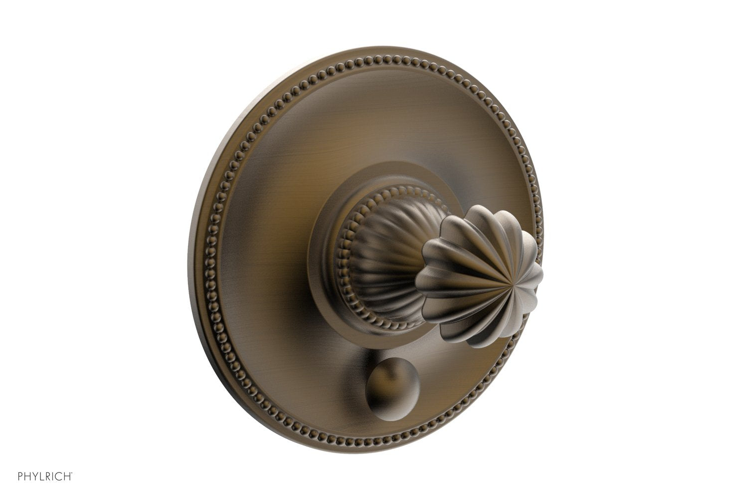 Phylrich GEORGIAN & BARCELONA Pressure Balance Shower Plate with Diverter and Handle Trim Set
