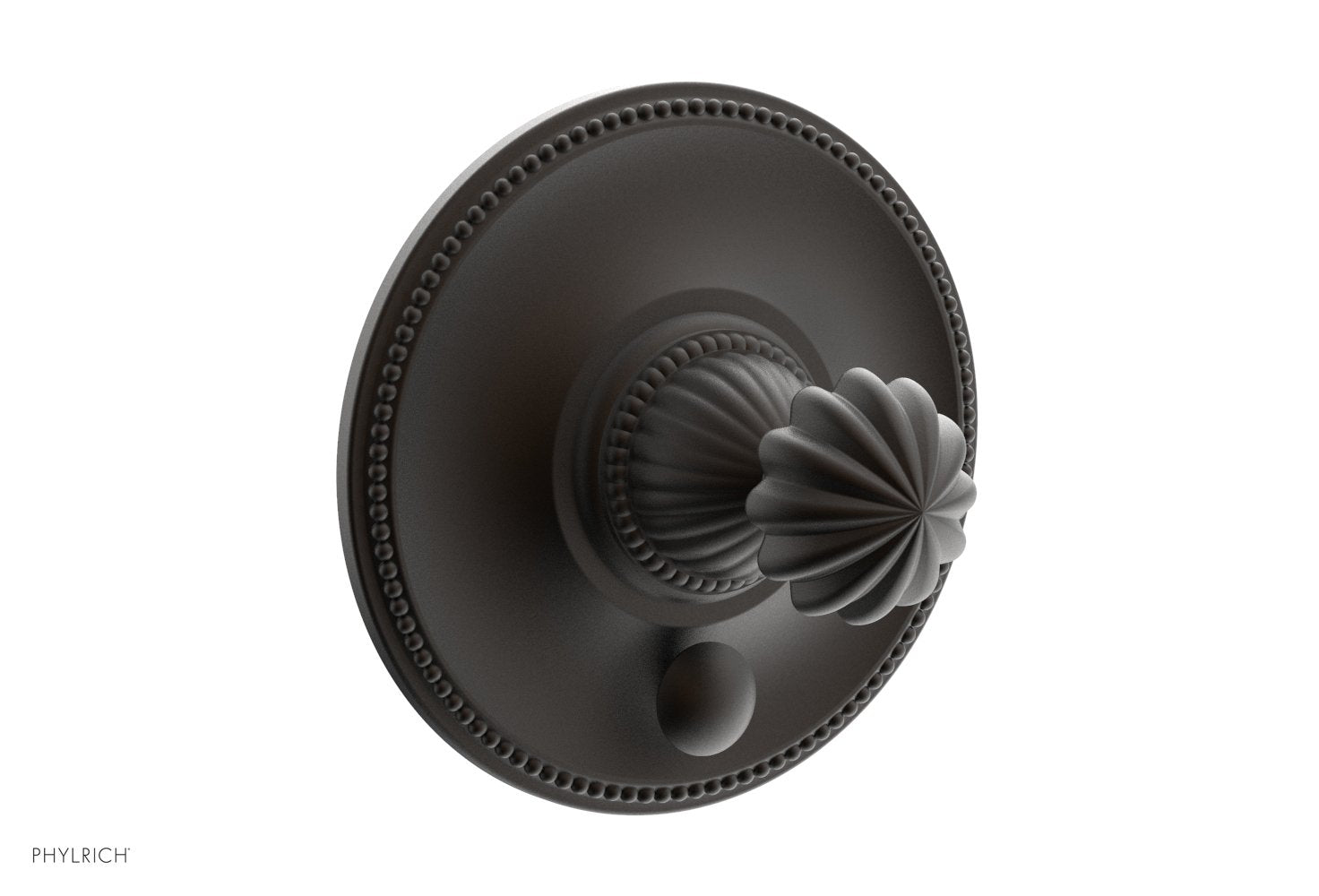 Phylrich GEORGIAN & BARCELONA Pressure Balance Shower Plate with Diverter and Handle Trim Set