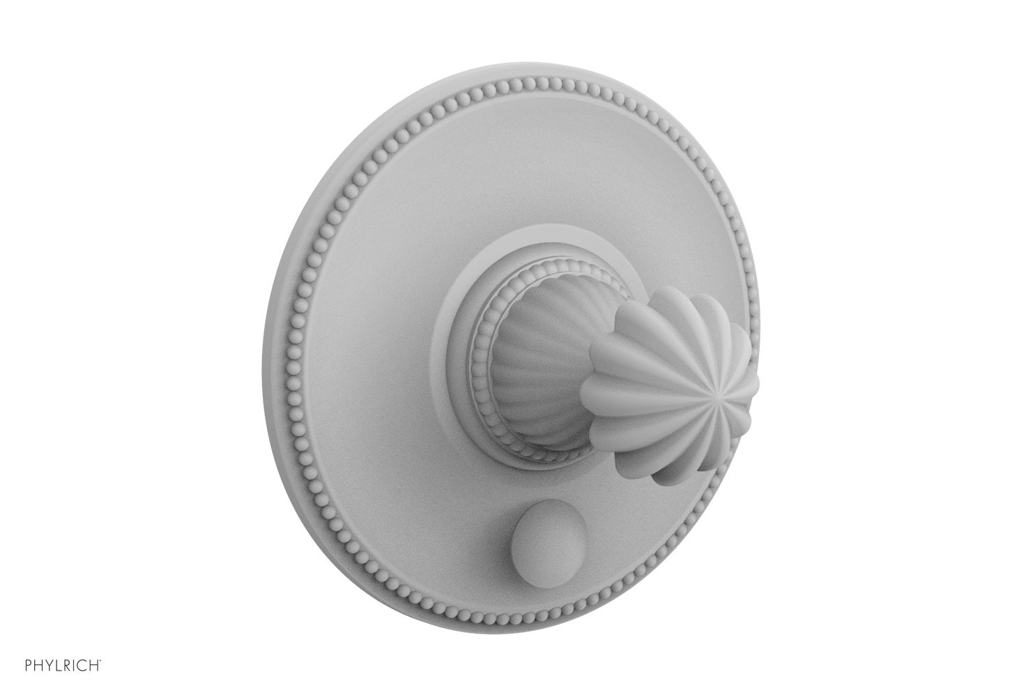 Phylrich GEORGIAN & BARCELONA Pressure Balance Shower Plate with Diverter and Handle Trim Set