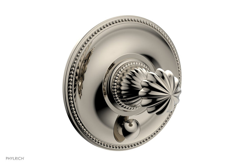 Phylrich GEORGIAN & BARCELONA Pressure Balance Shower Plate with Diverter and Handle Trim Set