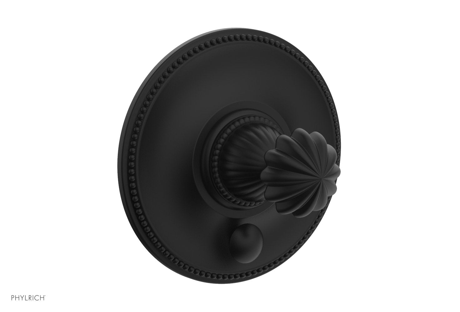 Phylrich GEORGIAN & BARCELONA Pressure Balance Shower Plate with Diverter and Handle Trim Set