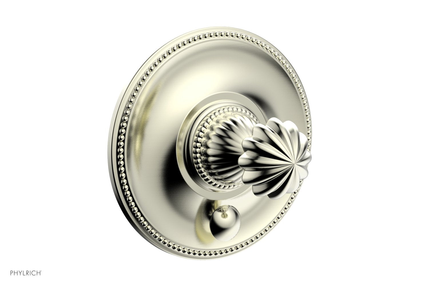 Phylrich GEORGIAN & BARCELONA Pressure Balance Shower Plate with Diverter and Handle Trim Set