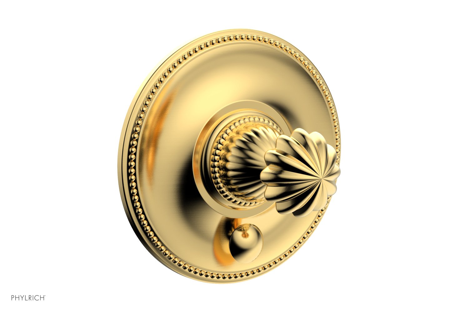 Phylrich GEORGIAN & BARCELONA Pressure Balance Shower Plate with Diverter and Handle Trim Set