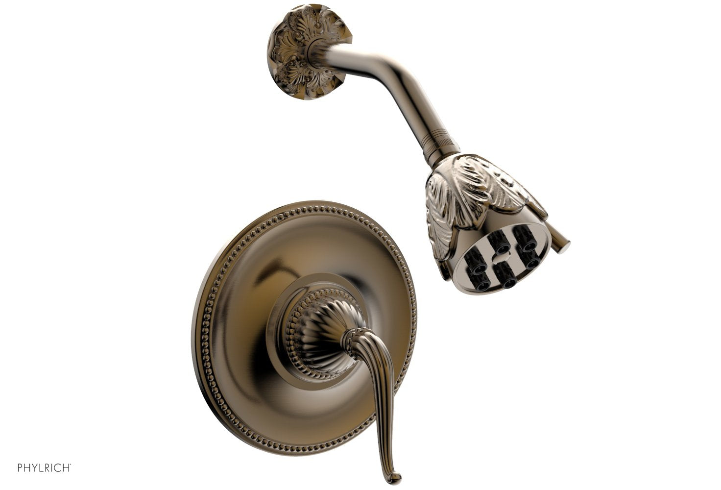Phylrich GEORGIAN & BARCELONA Pressure Balance Shower Set - Lever Handle