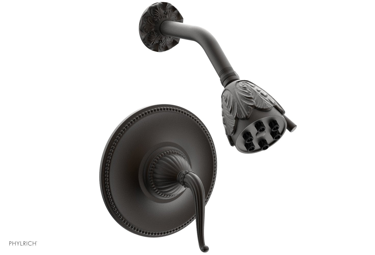 Phylrich GEORGIAN & BARCELONA Pressure Balance Shower Set - Lever Handle