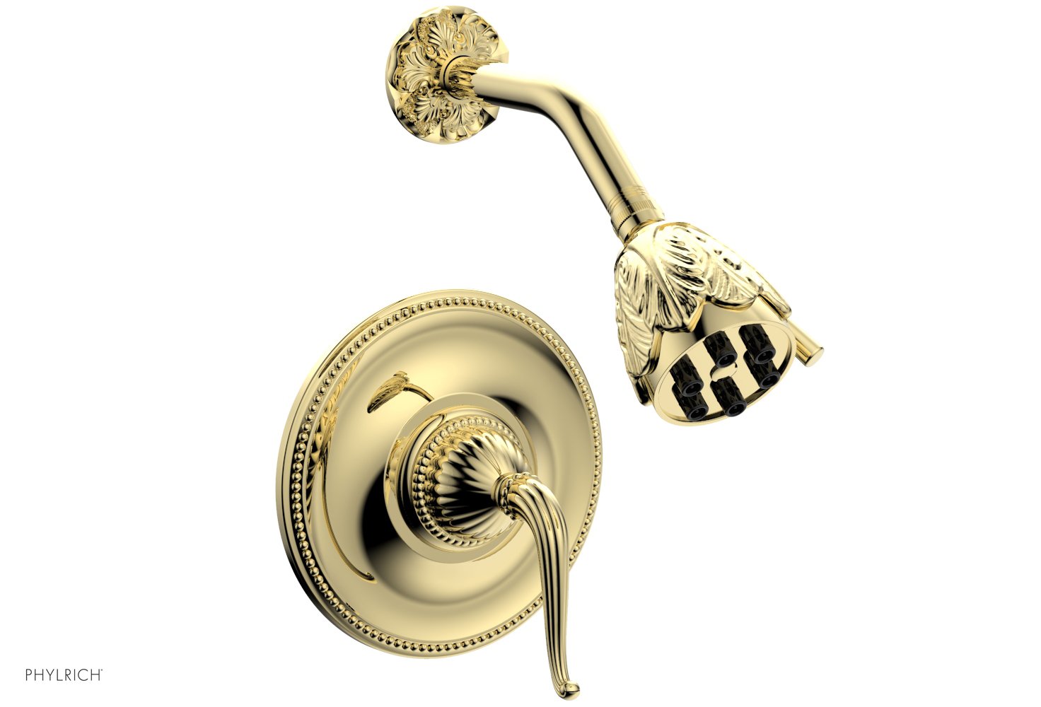 Phylrich GEORGIAN & BARCELONA Pressure Balance Shower Set - Lever Handle