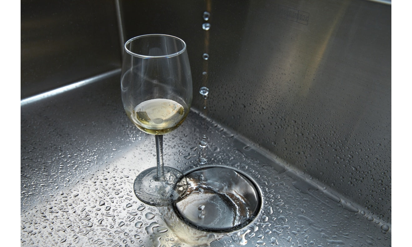 stainless steel sink
