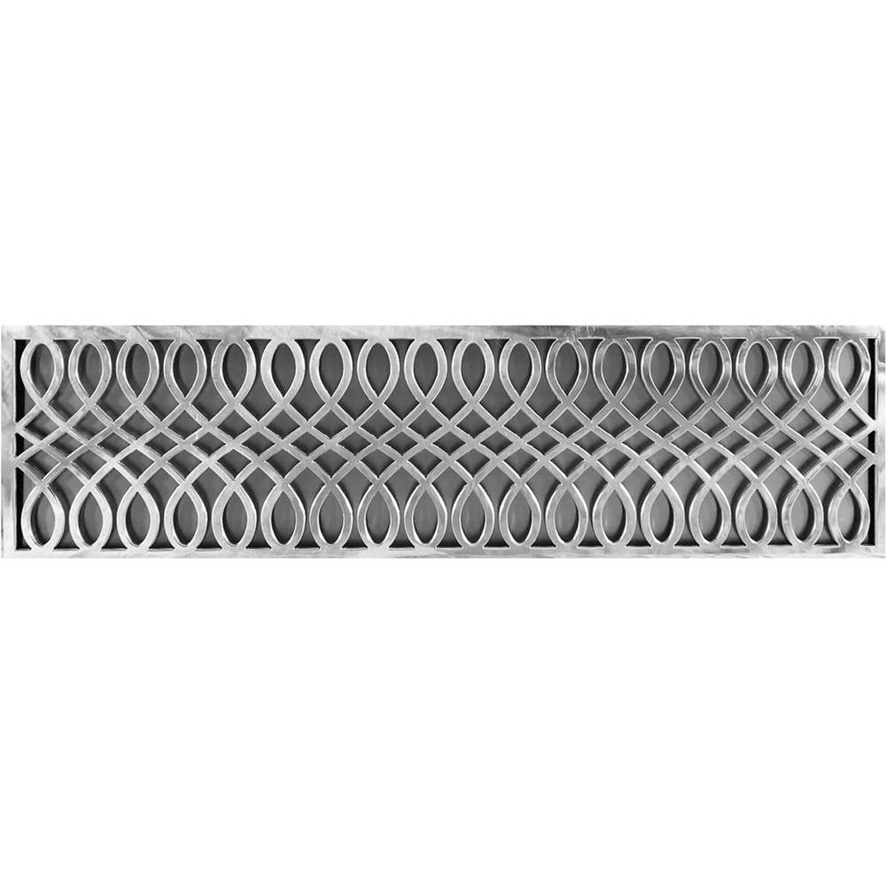 polished stainless steel panel