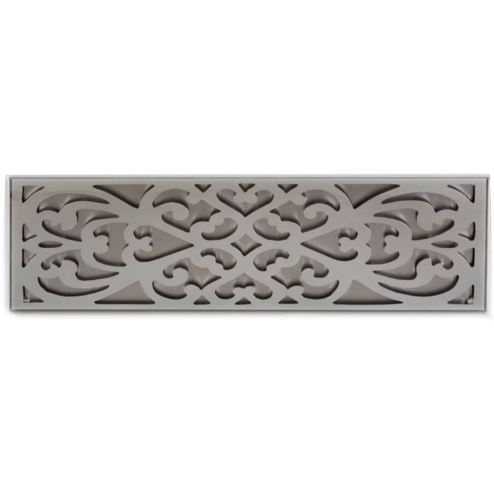 satin stainless steel panel