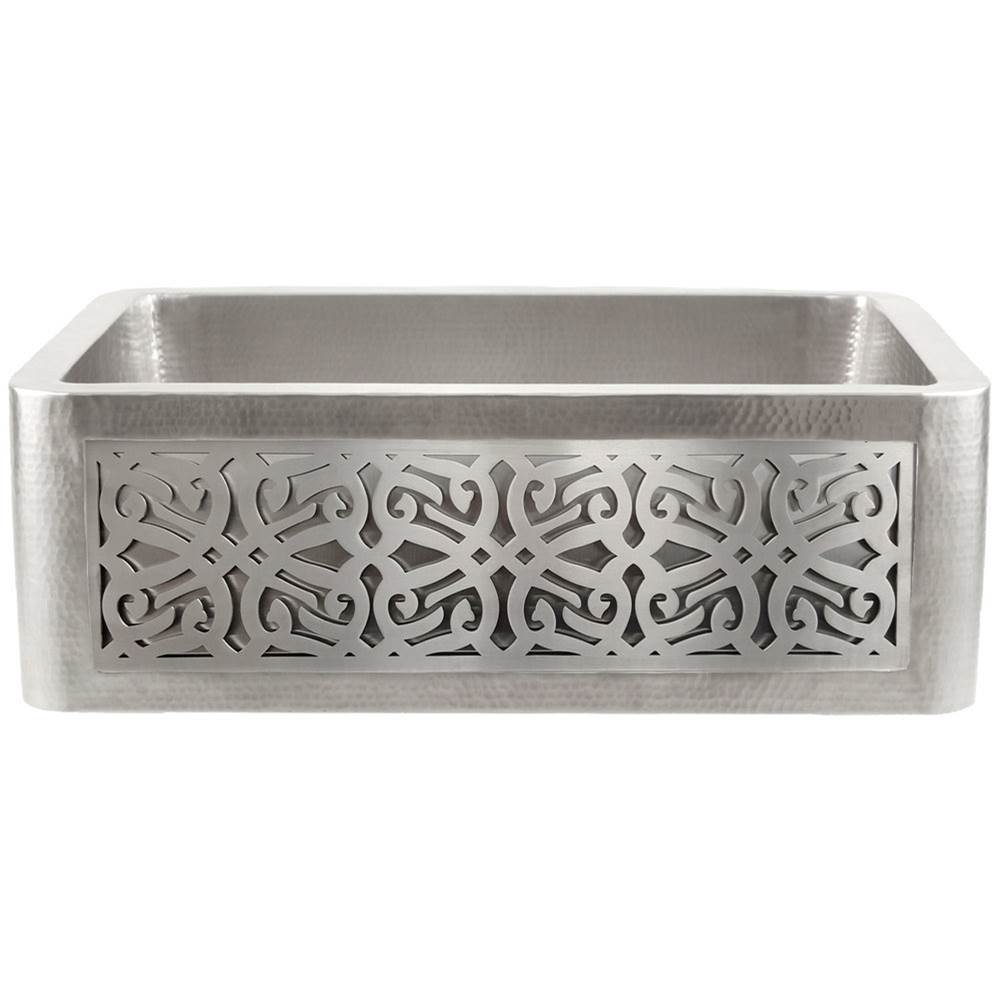 satin stainless steel panel
