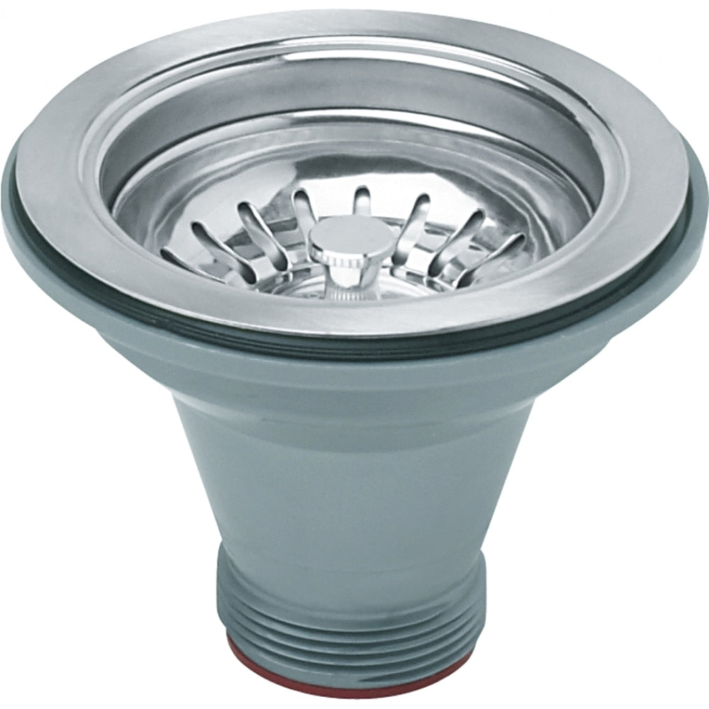 satin nickel strainer
