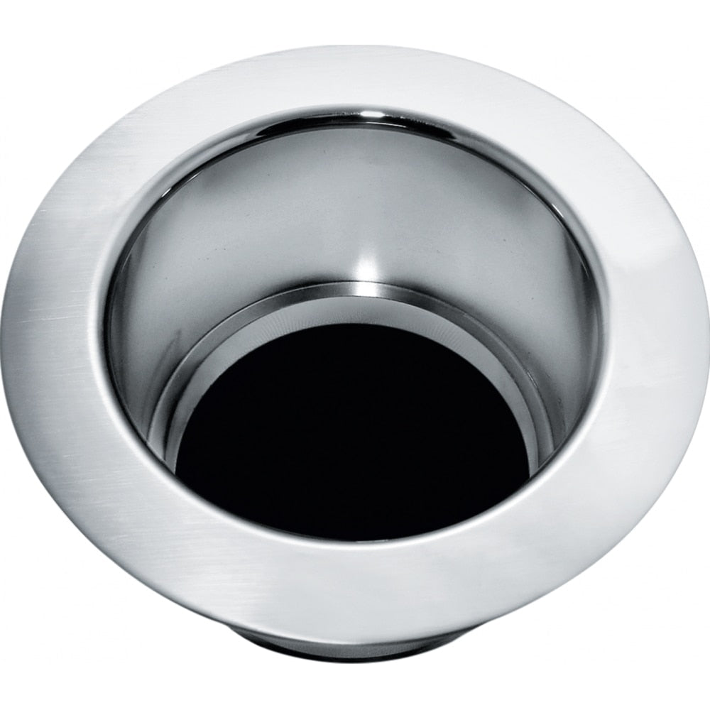 satin nickel flange