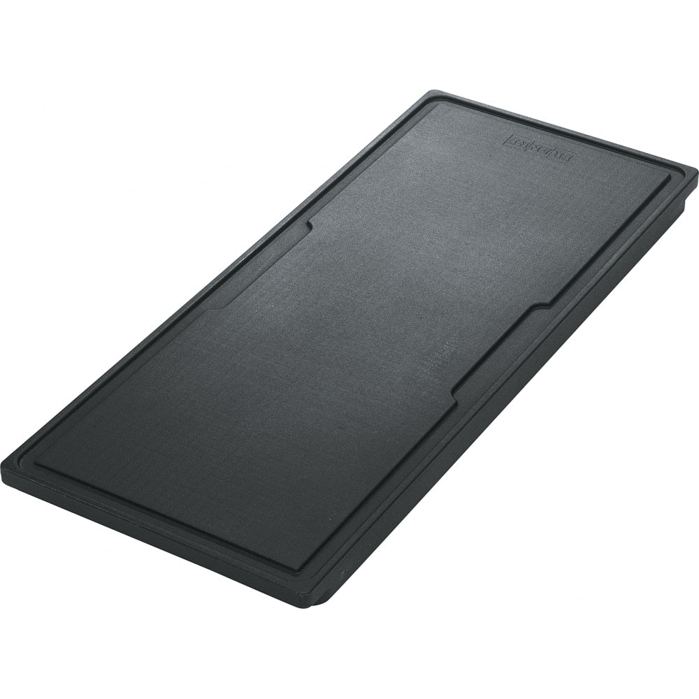 black cutting board