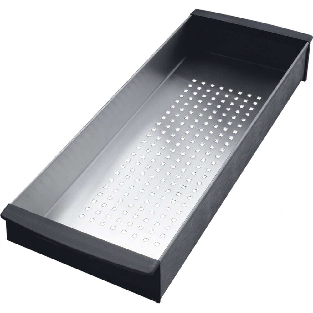 stainless steel colander