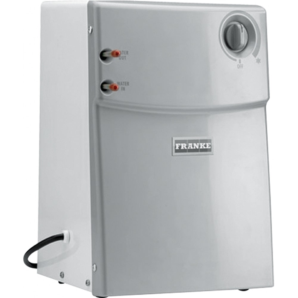 white chiller tank
