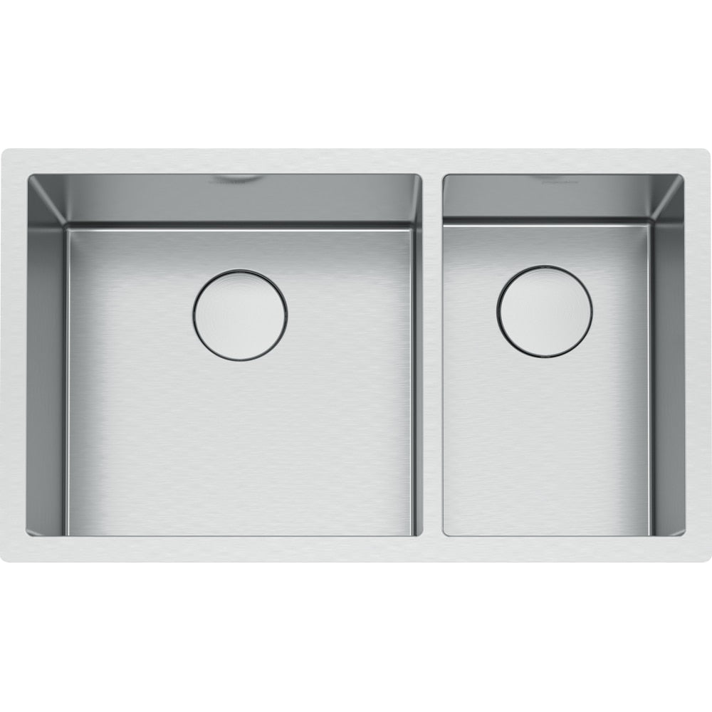 stainless steel sink