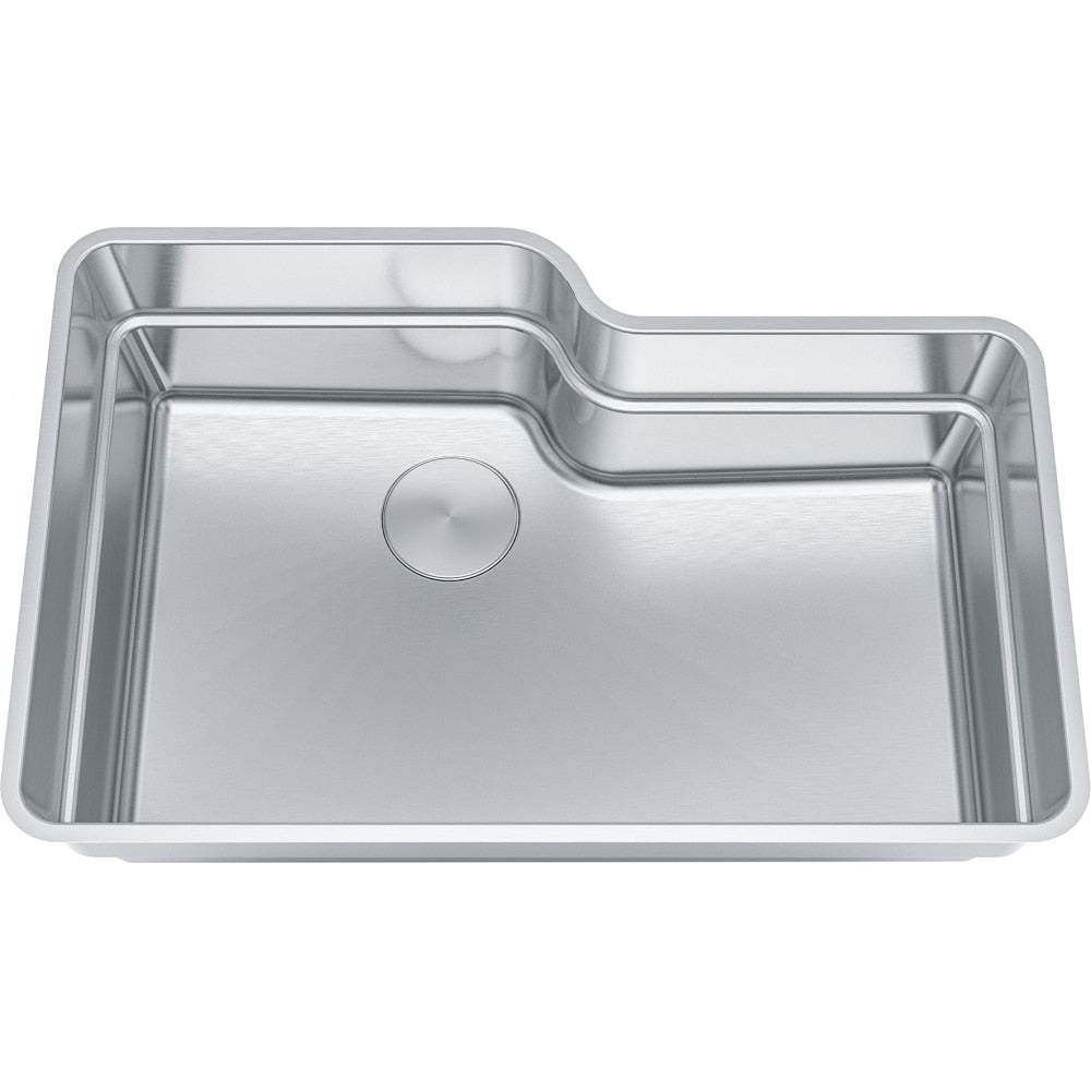stainless steel sink