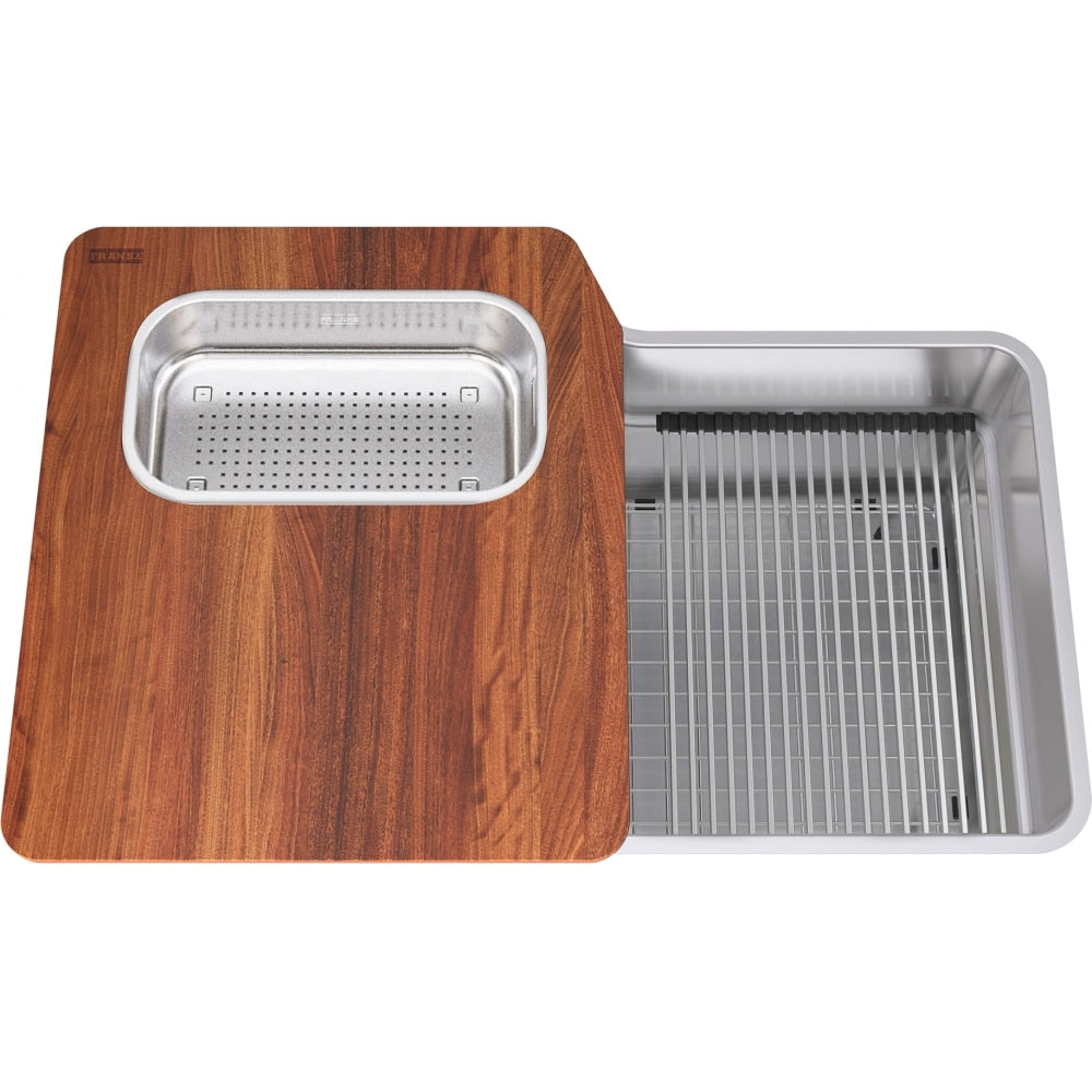 stainless steel sink