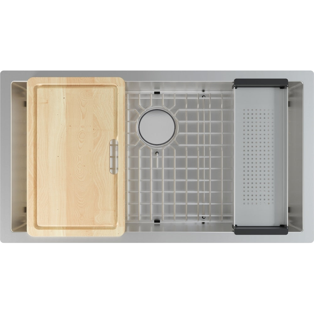 stainless steel sink