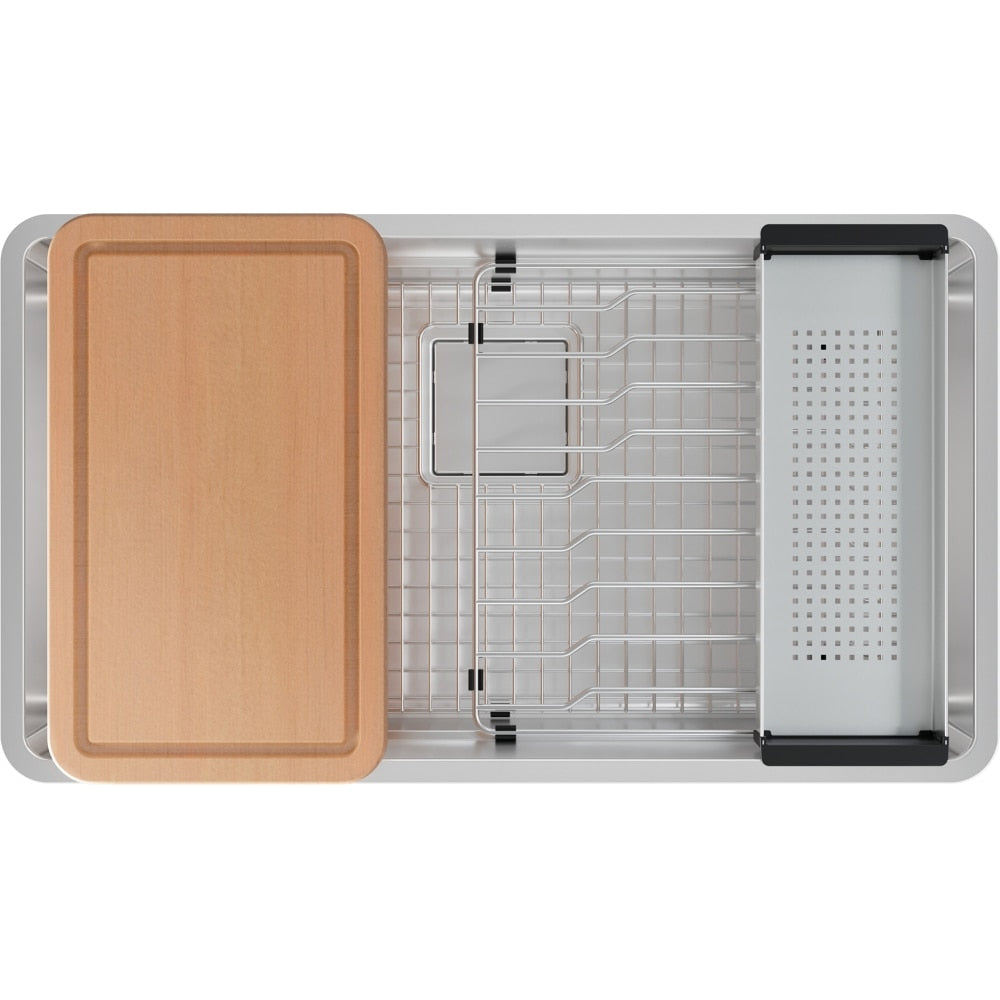 stainless steel sink