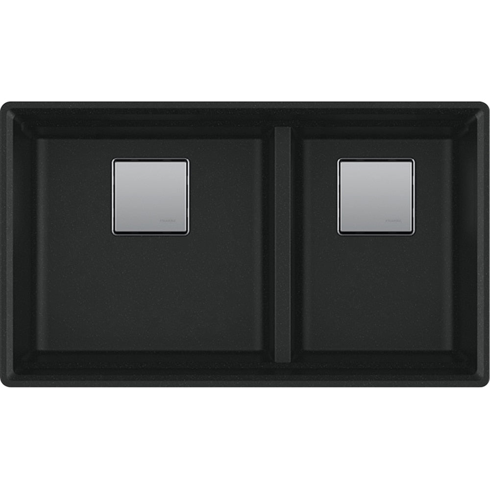 Franke Peak Undermount Granite Sink - 32" Stainless Steel Kitchen Sink