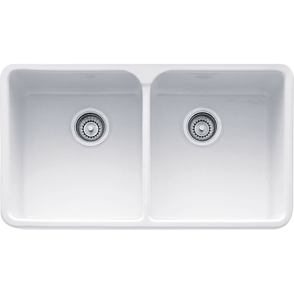 white sink