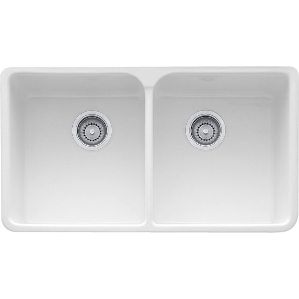 white sink