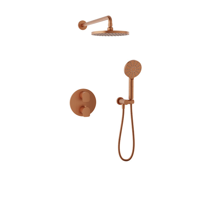 Baril Sens Complete Thermostatic Pressure Balanced Shower Kit - Non-Shared Ports