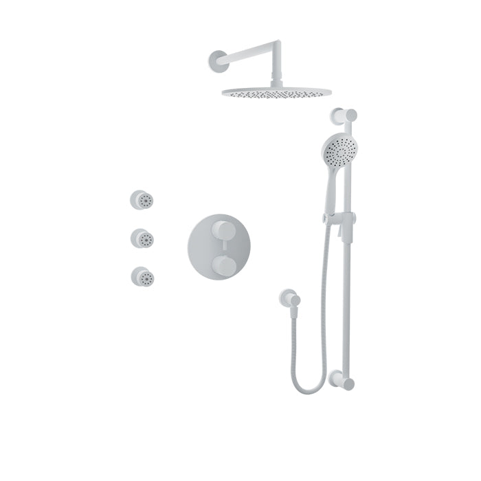 Baril Zip Complete Thermostatic Pressure Balanced Shower Kit