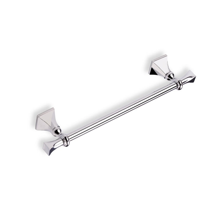 chrome towel bar