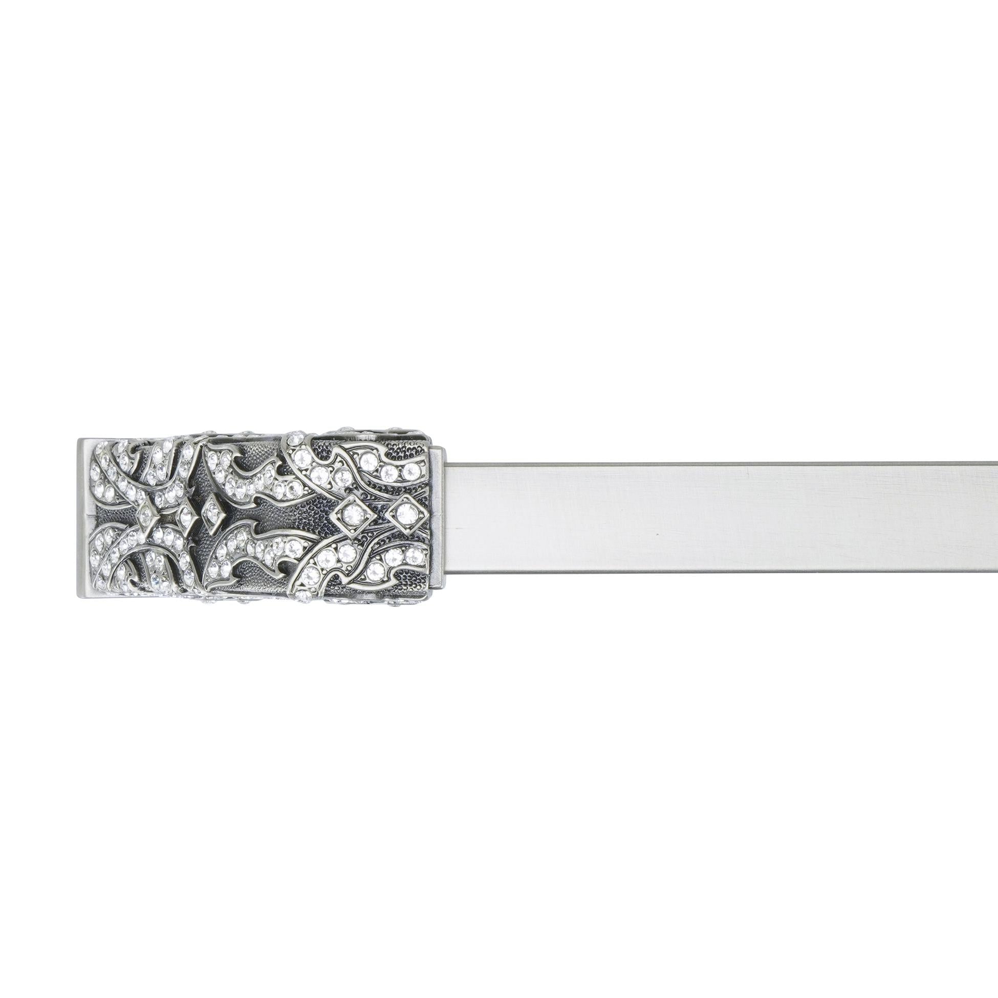 matte silver pull