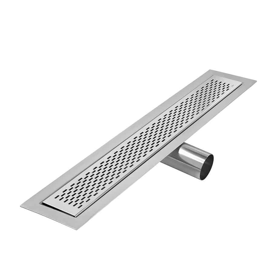 satin linear drain