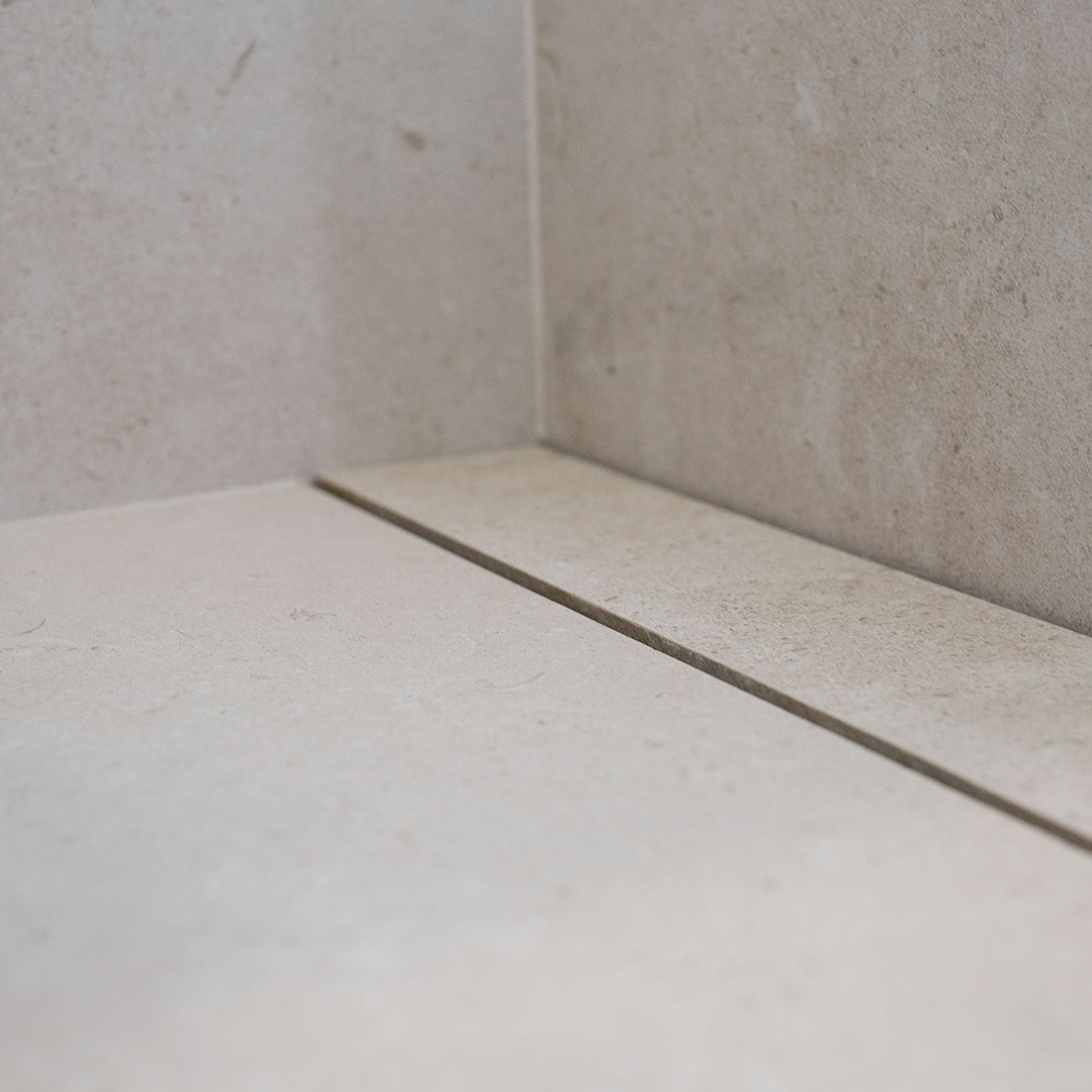 satin linear drain