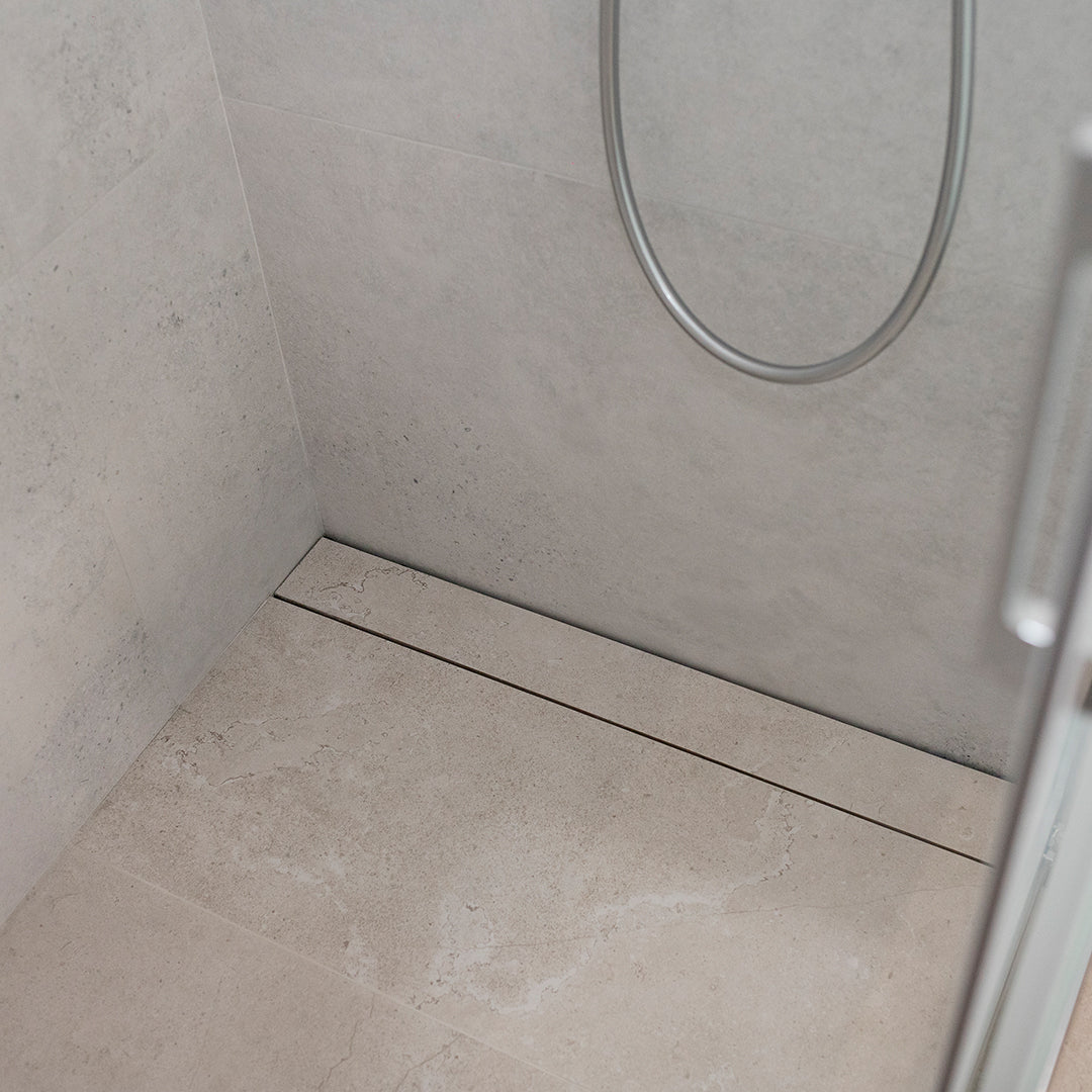satin linear drain