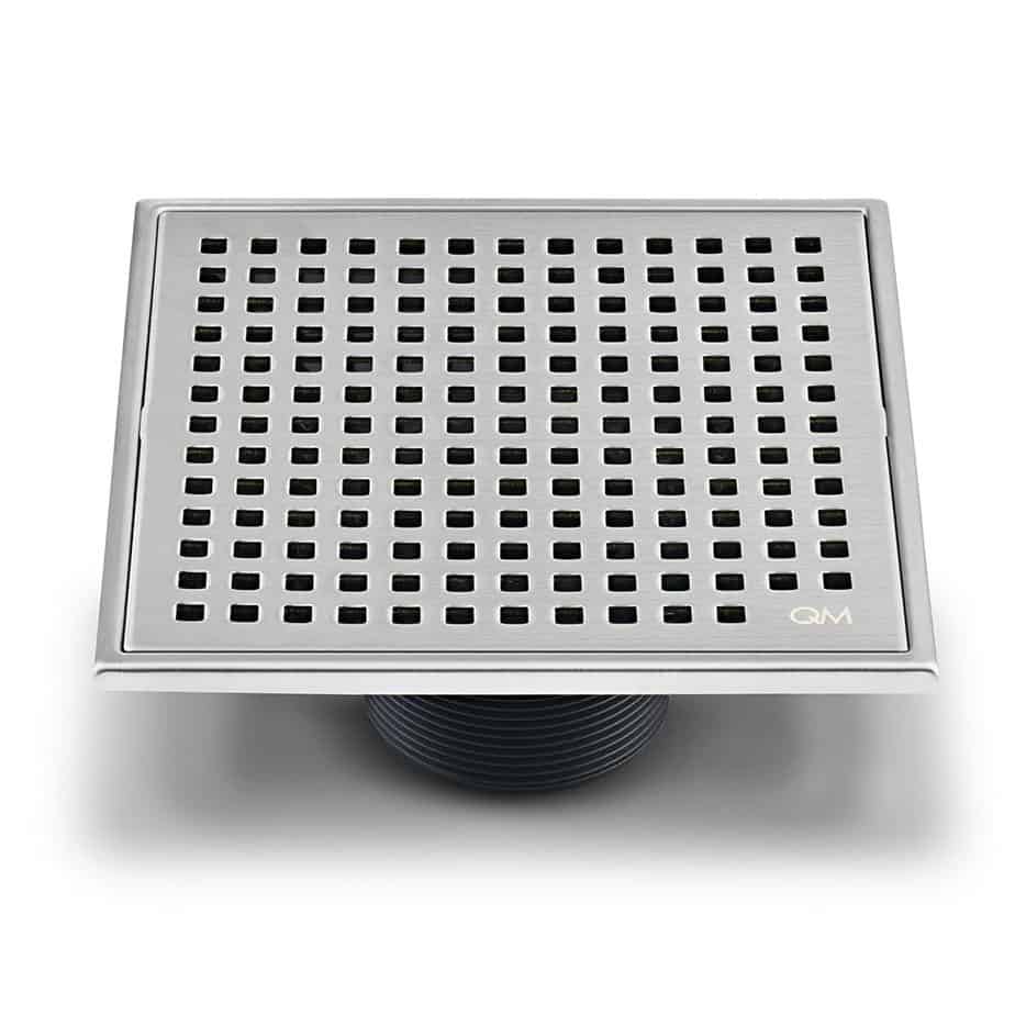 satin center drain