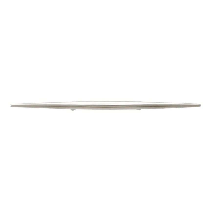 polished nickel pull