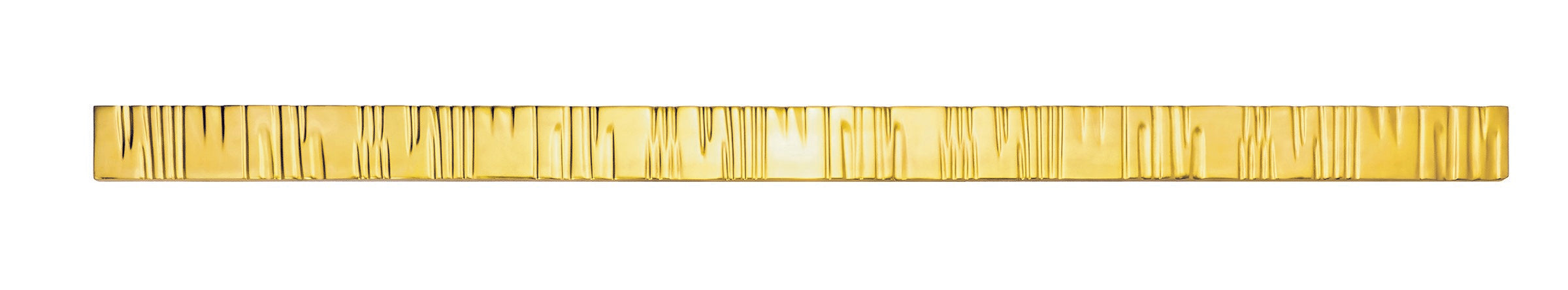 satin brass pull