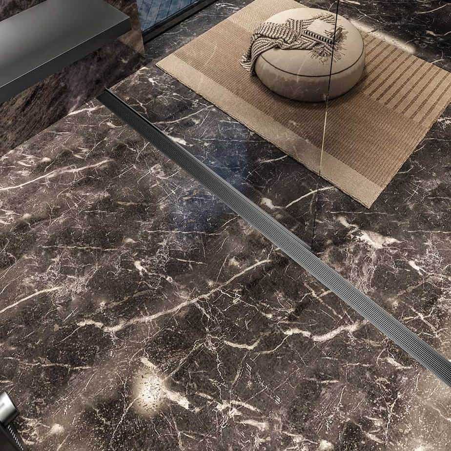 satin linear drain