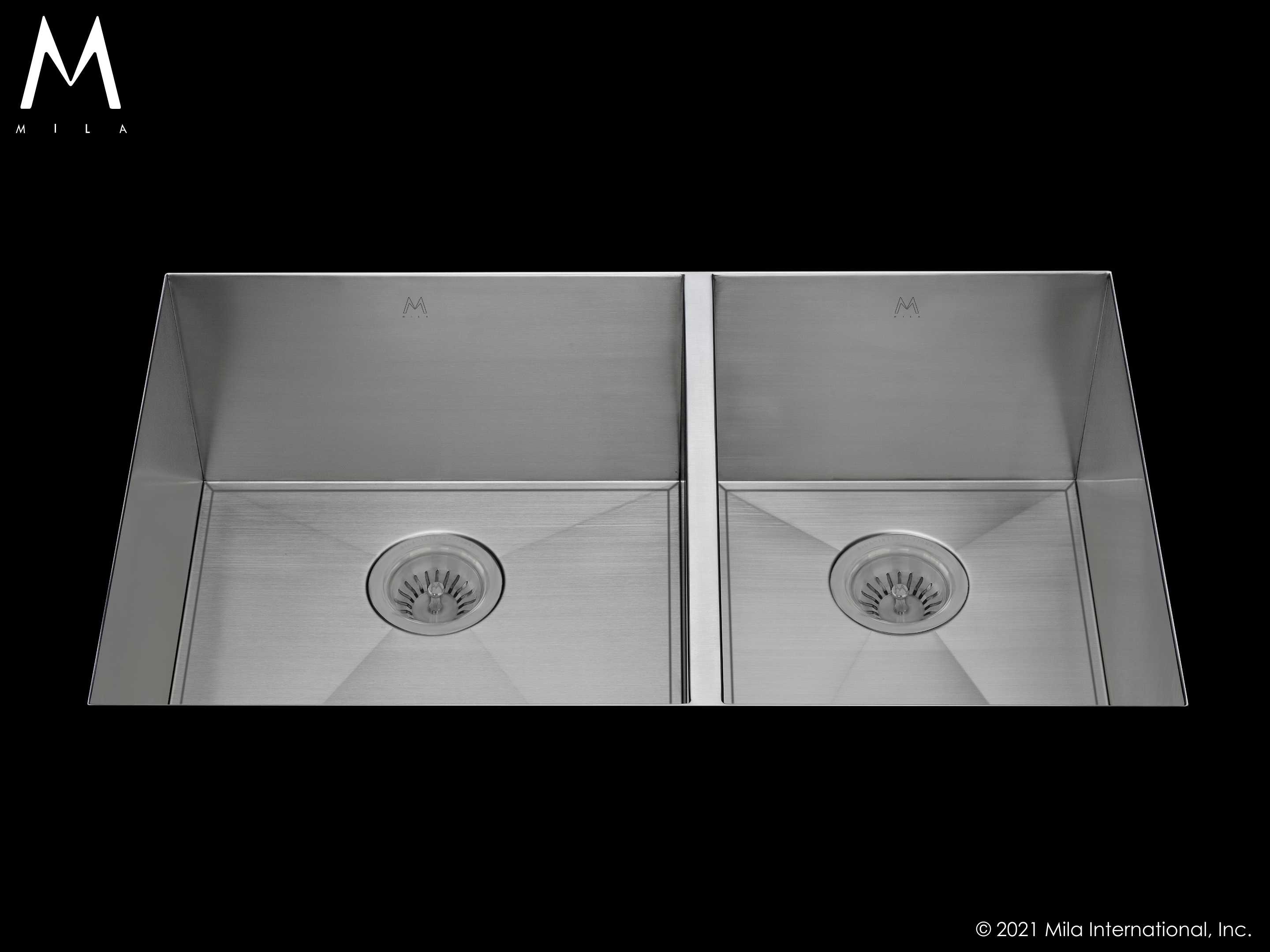 satin brushed ss kitchen sink