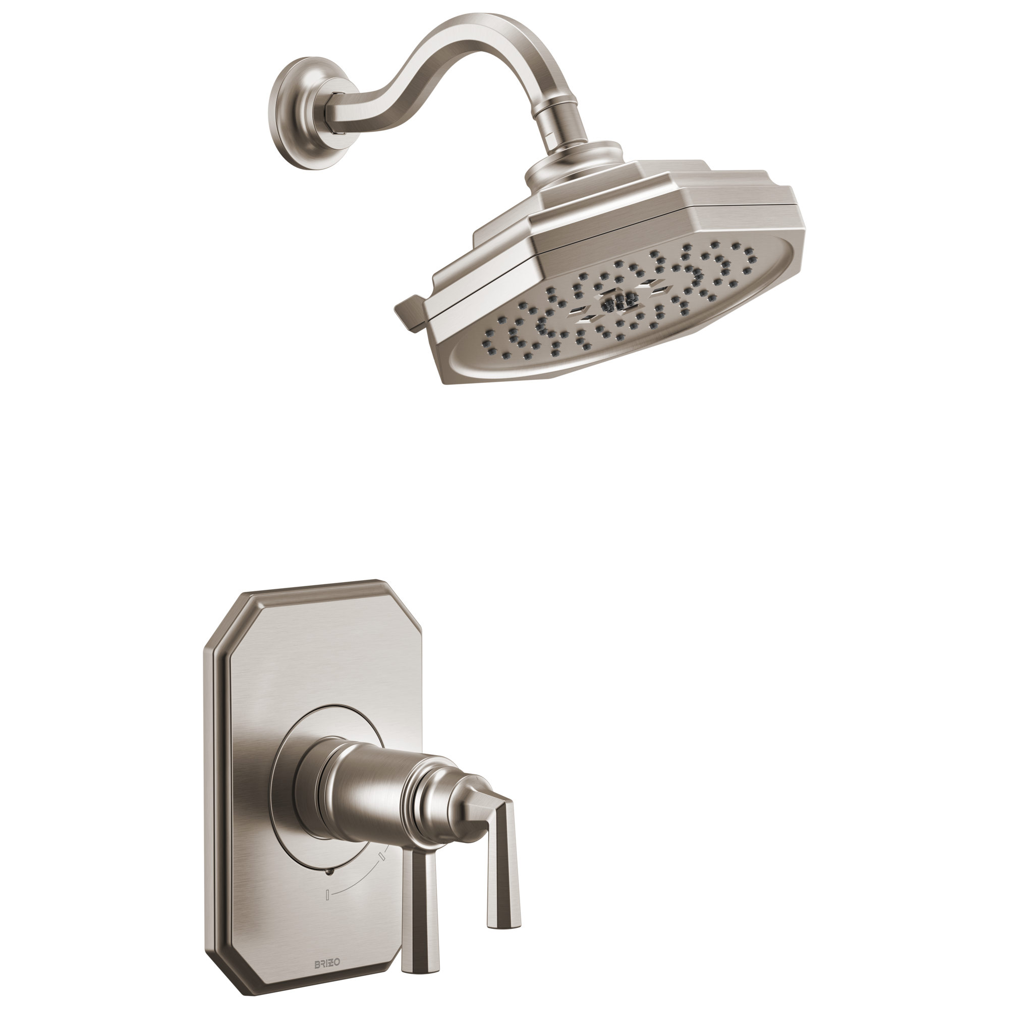 Brizo Beauclere TempAssure Thermostatic Shower Only Trim
