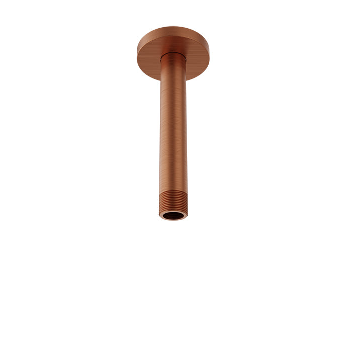 Baril Shower Components 6 inch Ceiling Mounted Shower Arm with Flange