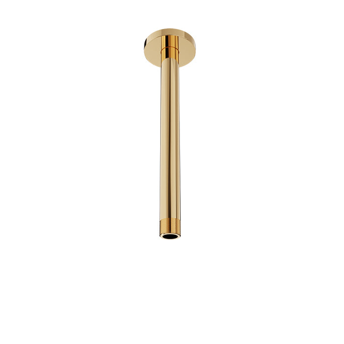 Baril Shower Components 9 inch Ceiling Mounted Shower Arm with Flange