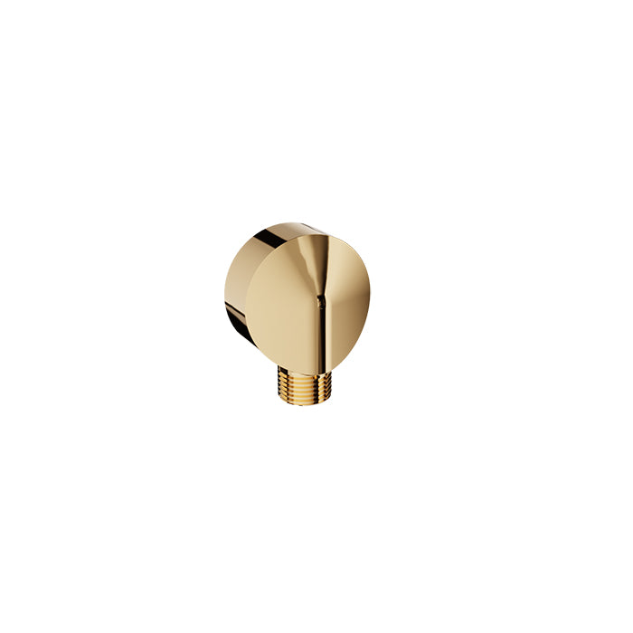 Baril Shower Components 1/2 inch F Wall Mounted Supply Elbow