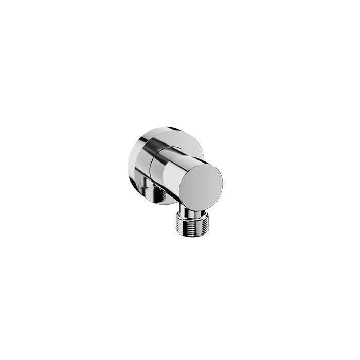 chrome wall supply elbow