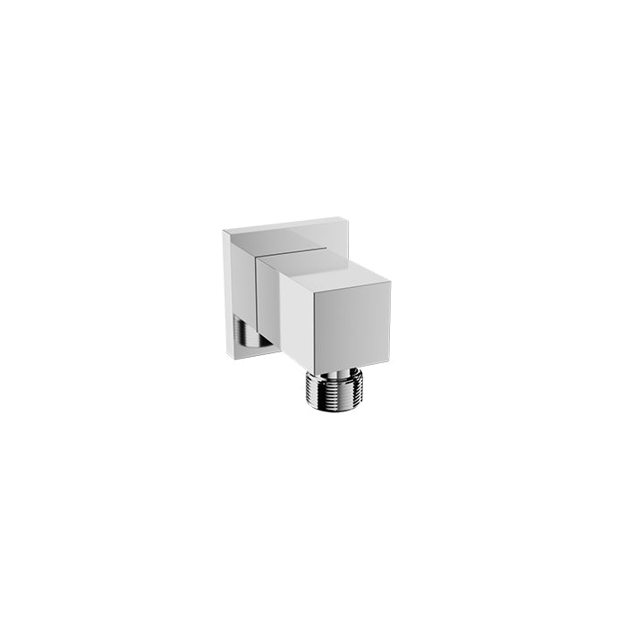 chrome wall supply elbow