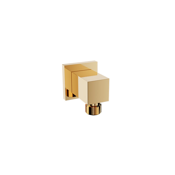 Baril Shower Components Square 1/2 inch F Wall Mounted Supply Elbow
